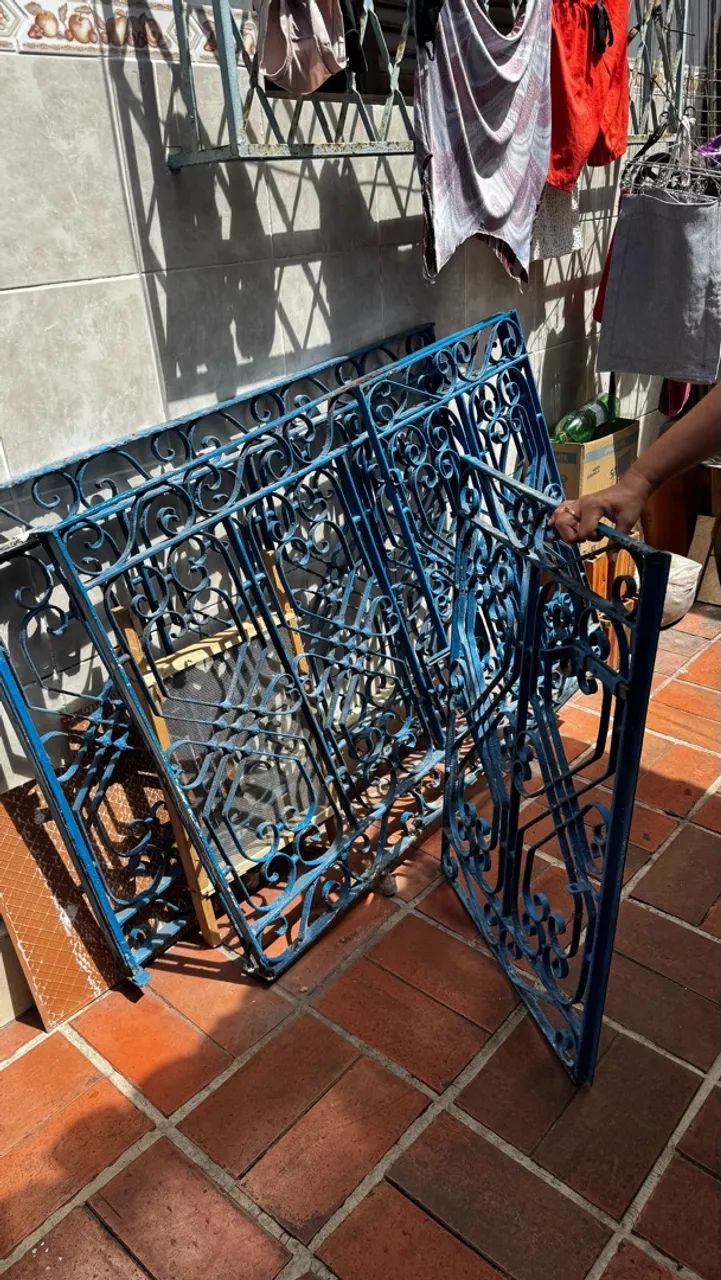 Grade de ferro 