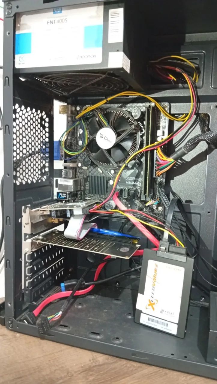 PC Computador micro Intel 4ª geração para estudos e trabalhos (somente Gabinete) - Foto 3