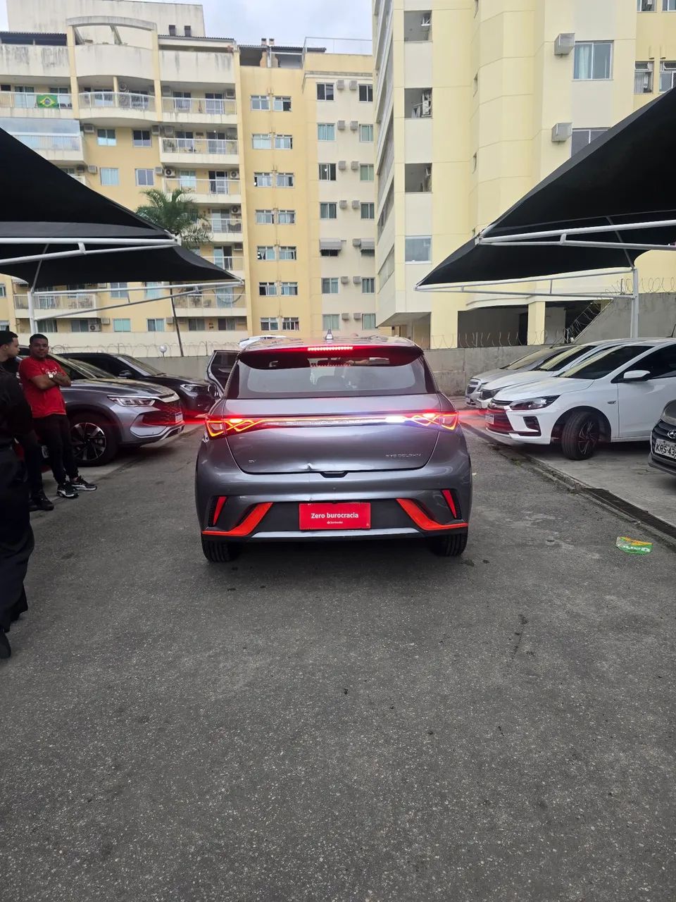 BYD Dolphin EV (Elétrico) 2024 - Foto 4