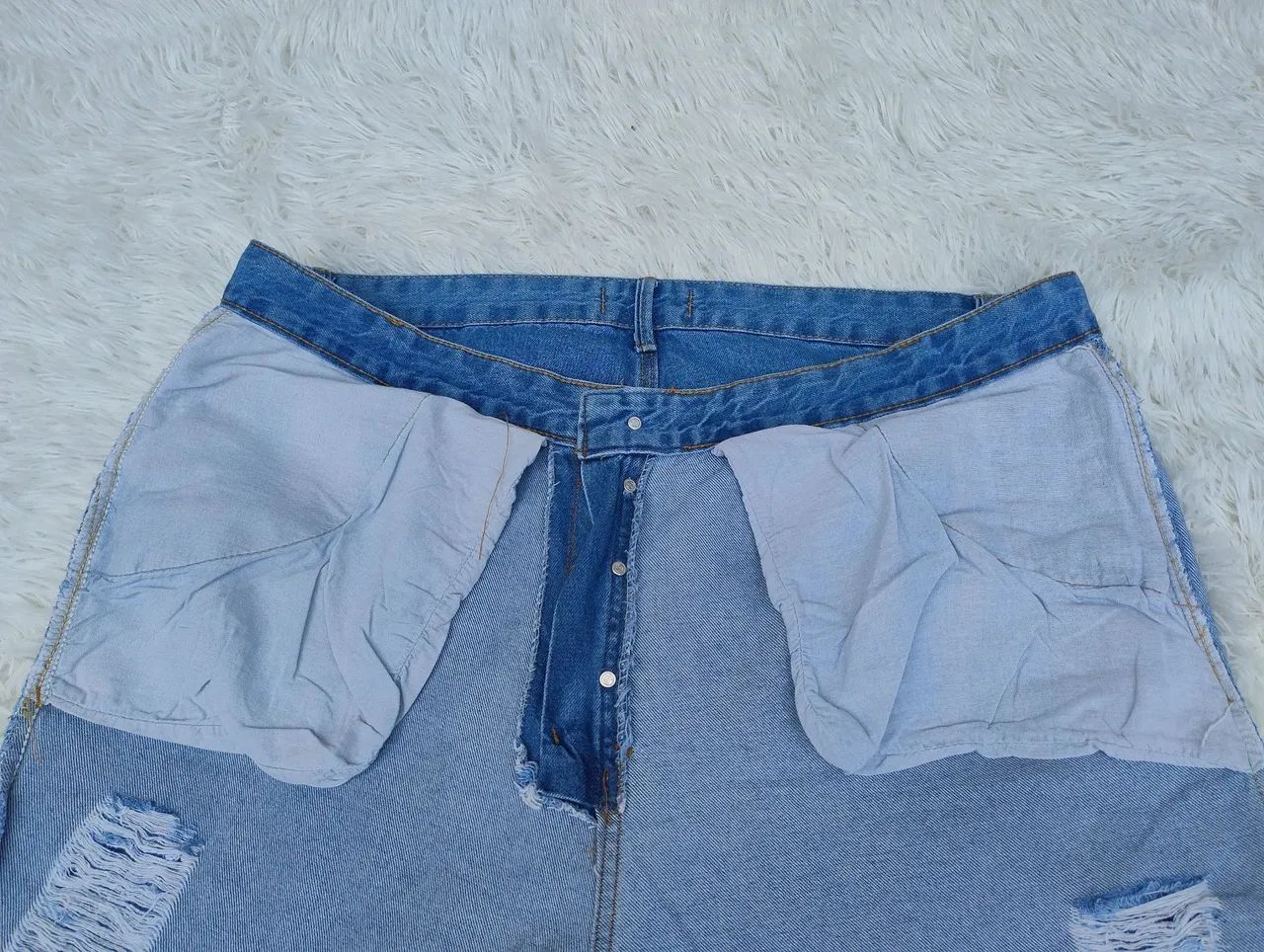 Calça Jeans Feminina Predilett 54  - Foto 3