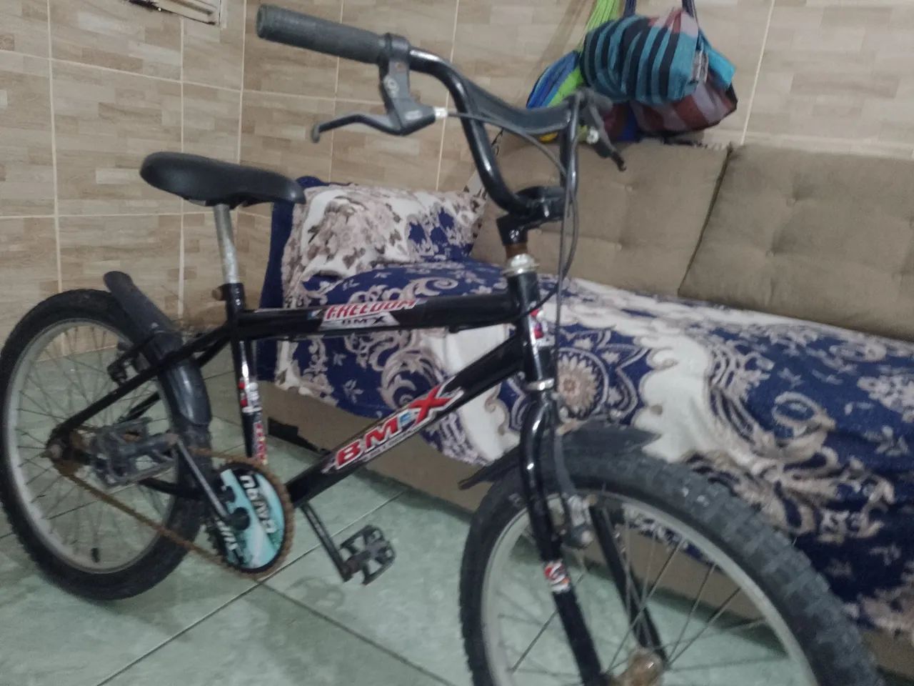 Bicicleta Cross aro 20 BMX - Foto 5