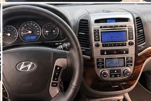 Hyundai Santa FE GLS 3.5 V6 4X4 TIPTRONIC 2011