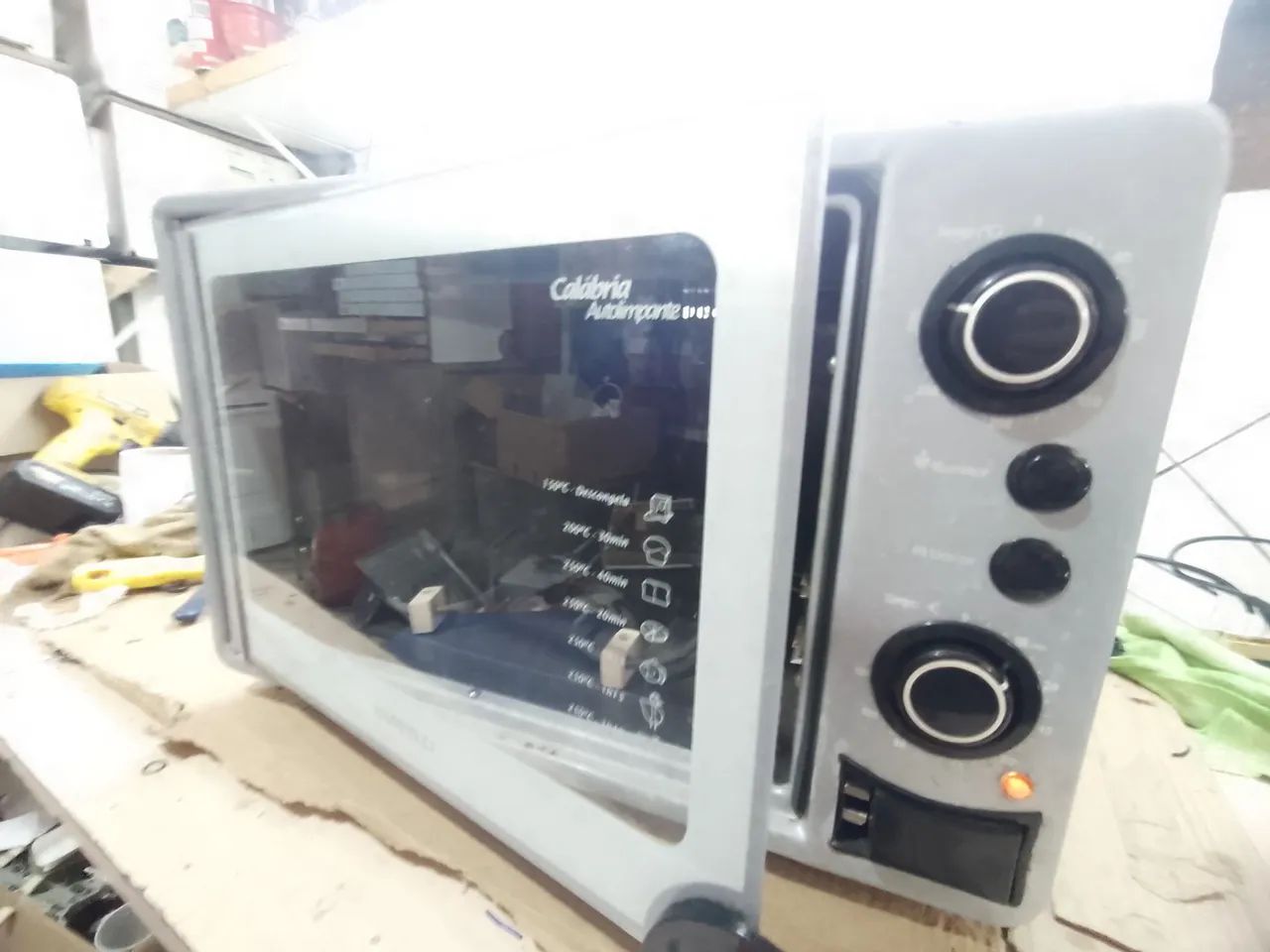 Forno elétrico Nardelli 45Litros/ Retirar em Santa Maria  - Foto 3