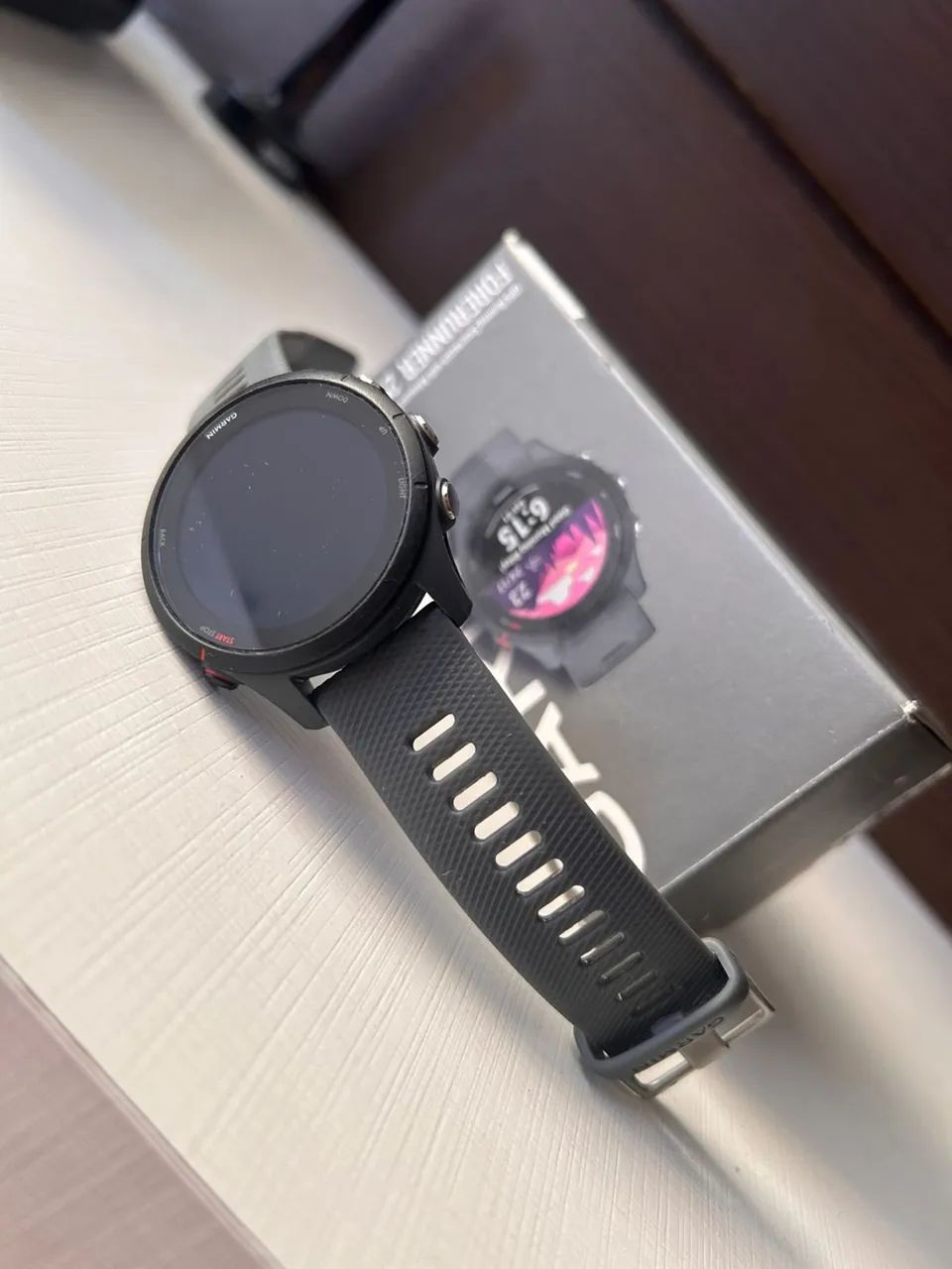 Garmin forunner 255( 9 meses de uso)