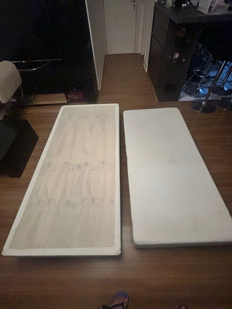 Base cama box com cama auxiliar  - Foto 3
