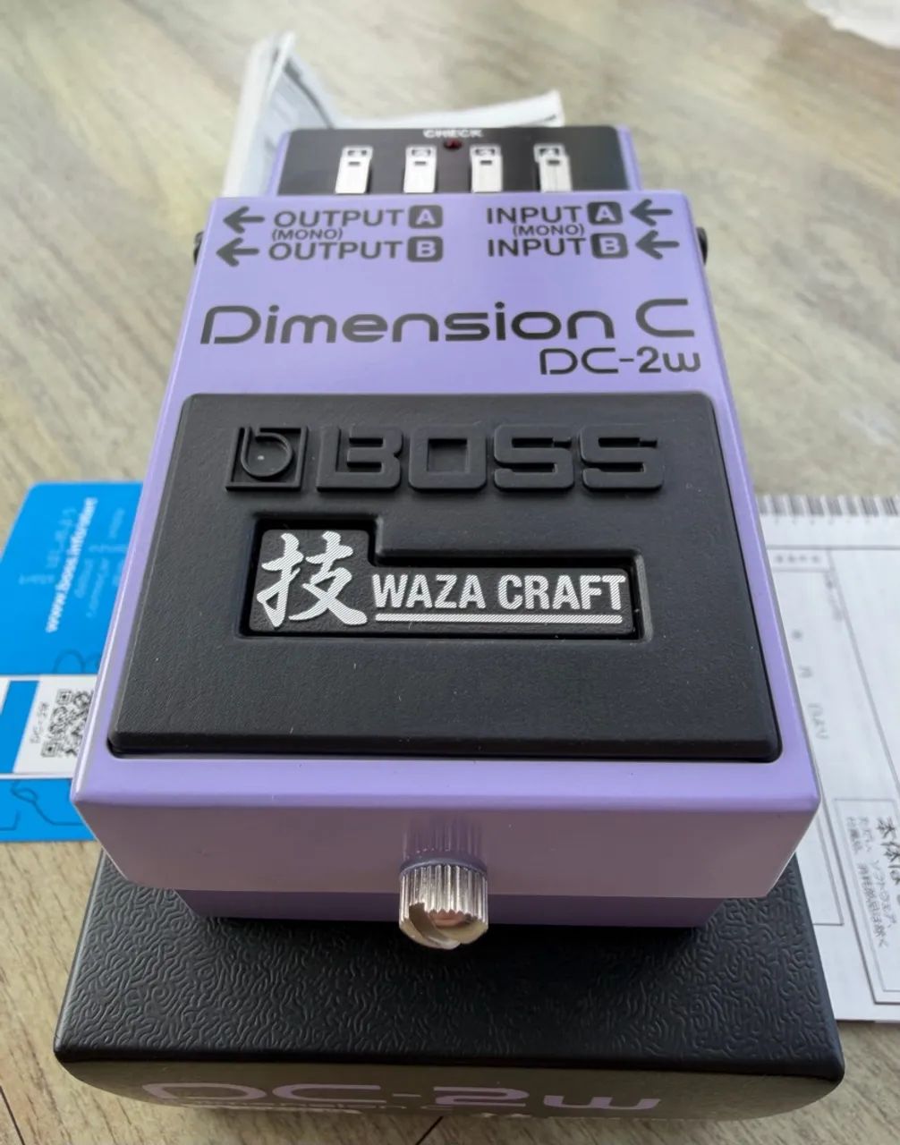 Boss Dimension C Waza Kraft DC-2W (Made in Japan) Pedal Chorus