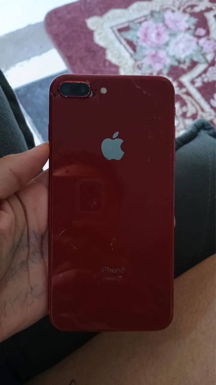 troco iphone 8 plus por android - Foto 4