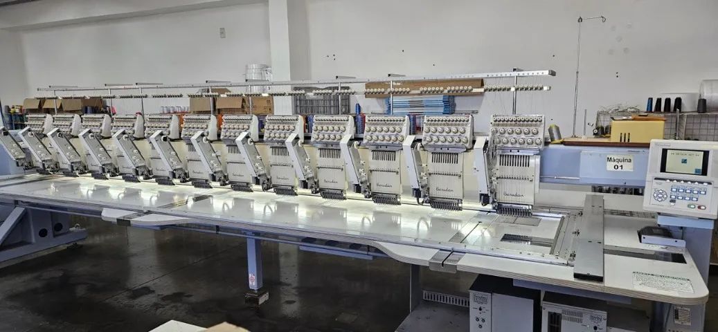 Máquina de Bordado 12 Cabeças - Barudan - Foto 3