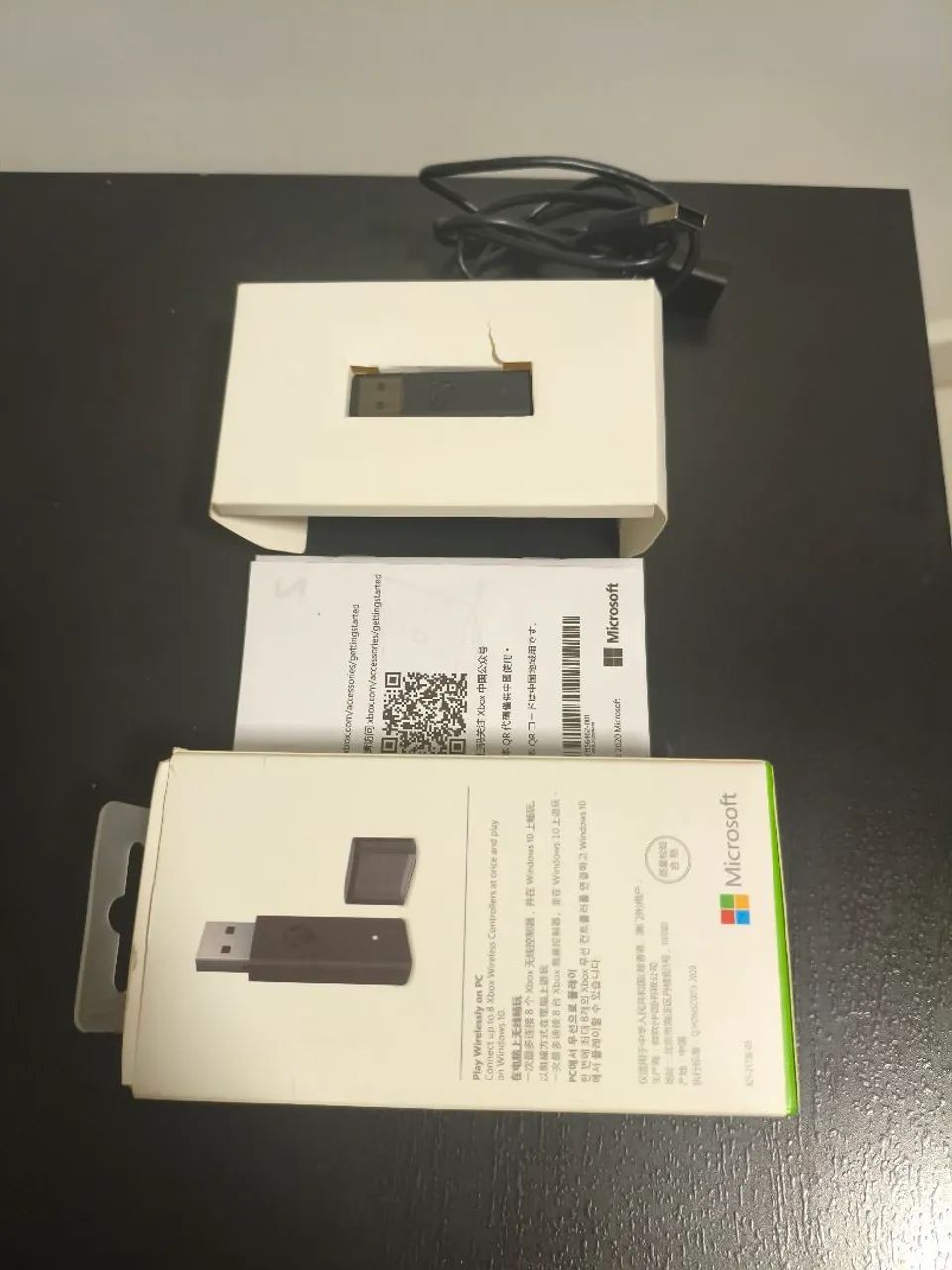 Adaptaodr wireless para controle Xbox - Foto 2