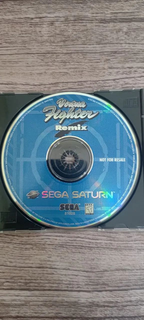 Virtua Fighter Remix Sega Saturn - Foto 3