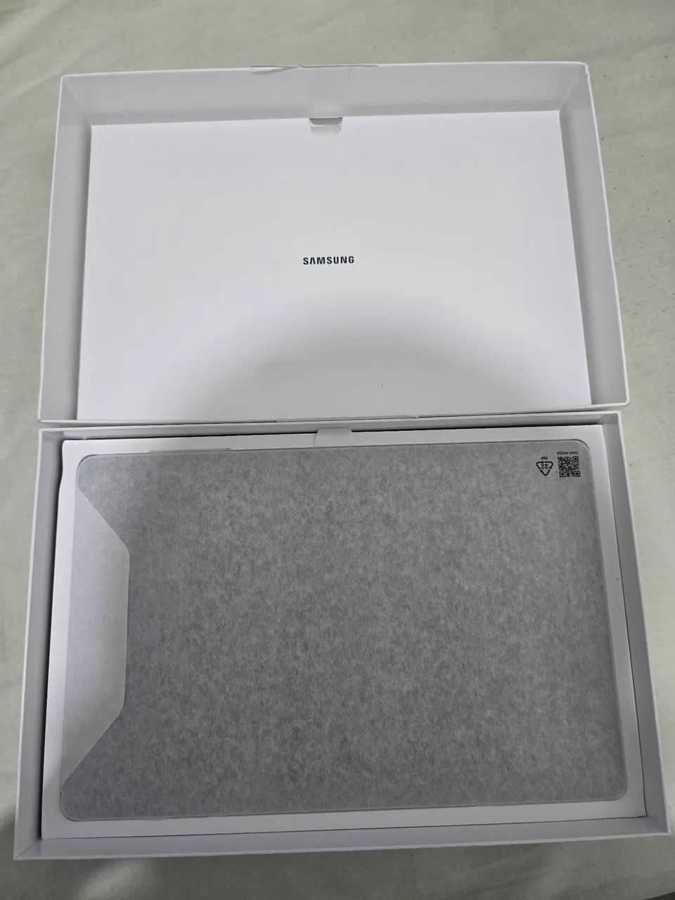 Samsung Tab S10 FE Plus - Prata 128GB - NOVO - Foto 3