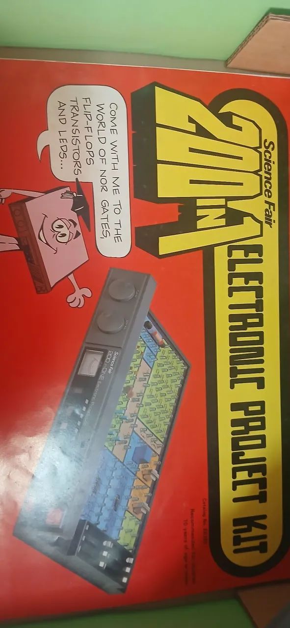 Laboratório de projetos eletrônicos,  clássico da década de 90 - Foto 4