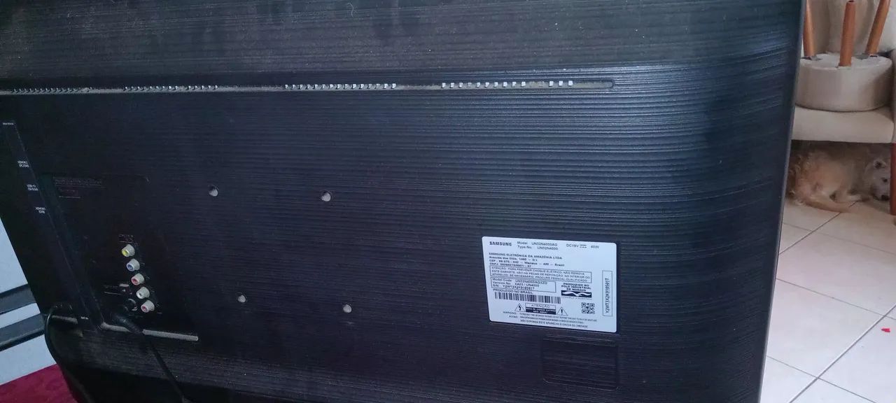 Vendo TV 32 polegadas Samsung  - Foto 5