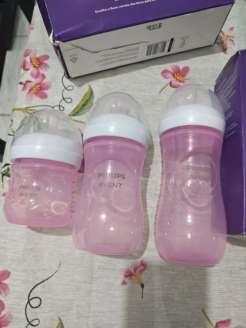 Kit Mamadeira Avent pétala  - Foto 3