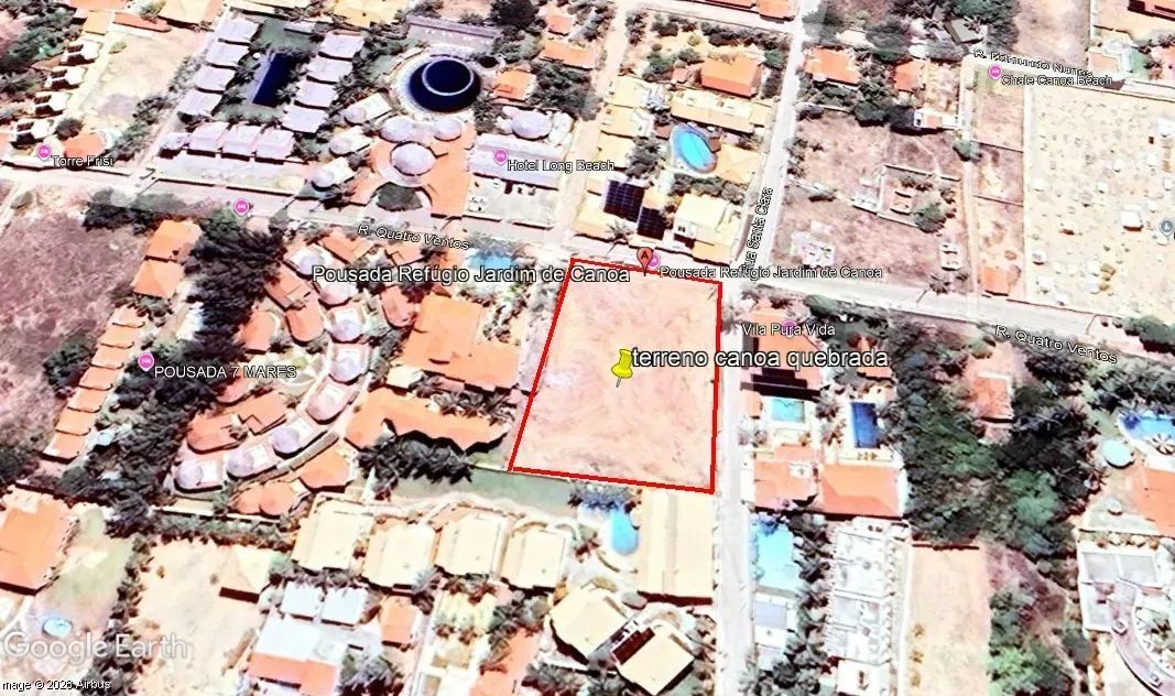 Terreno à Venda em Canoa Quebrada - Aracati - CE - Foto 2