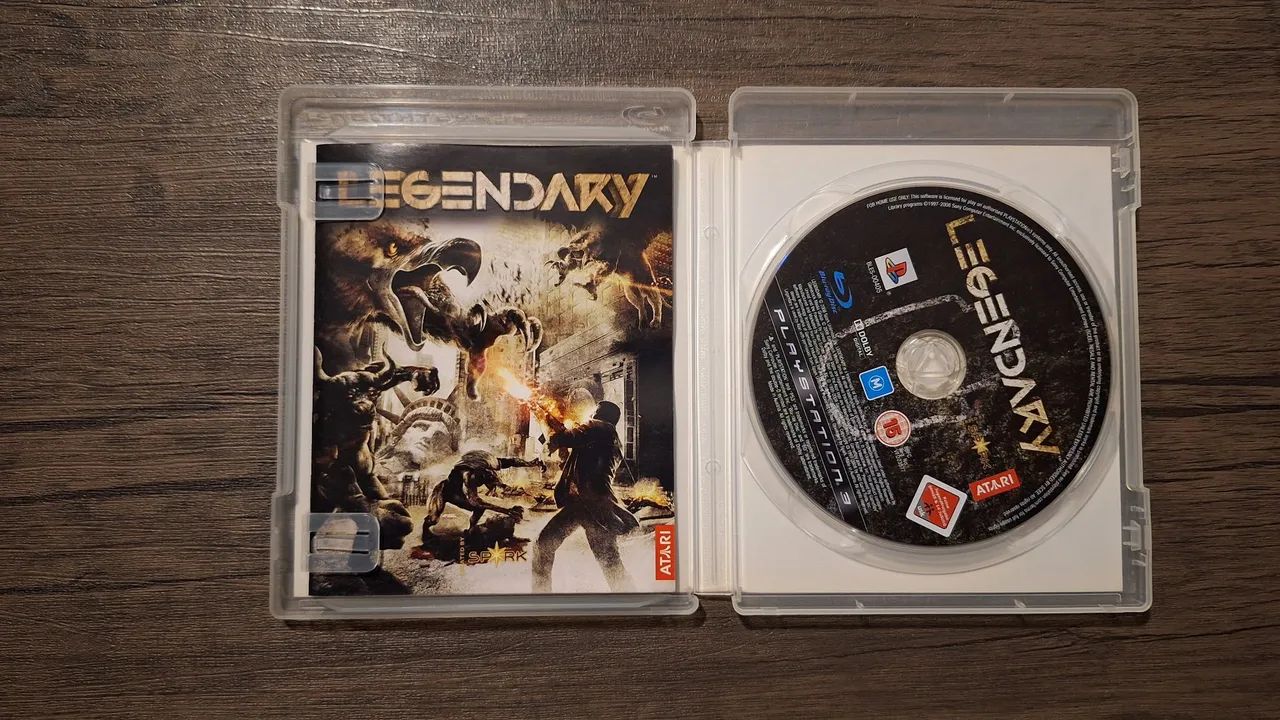Legendary Ps3 - Jogo rarrisimo com preço baixo  - Foto 3