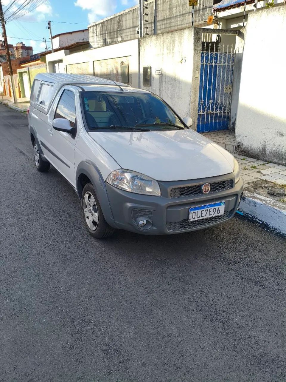 Fiat Strada Working Hard 1.4 Fire Flex 8V CS 2018 - Foto 3