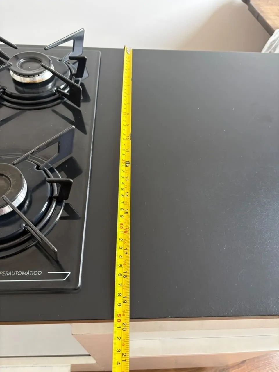 Cooktop com balcão - 5 bocas - Foto 5