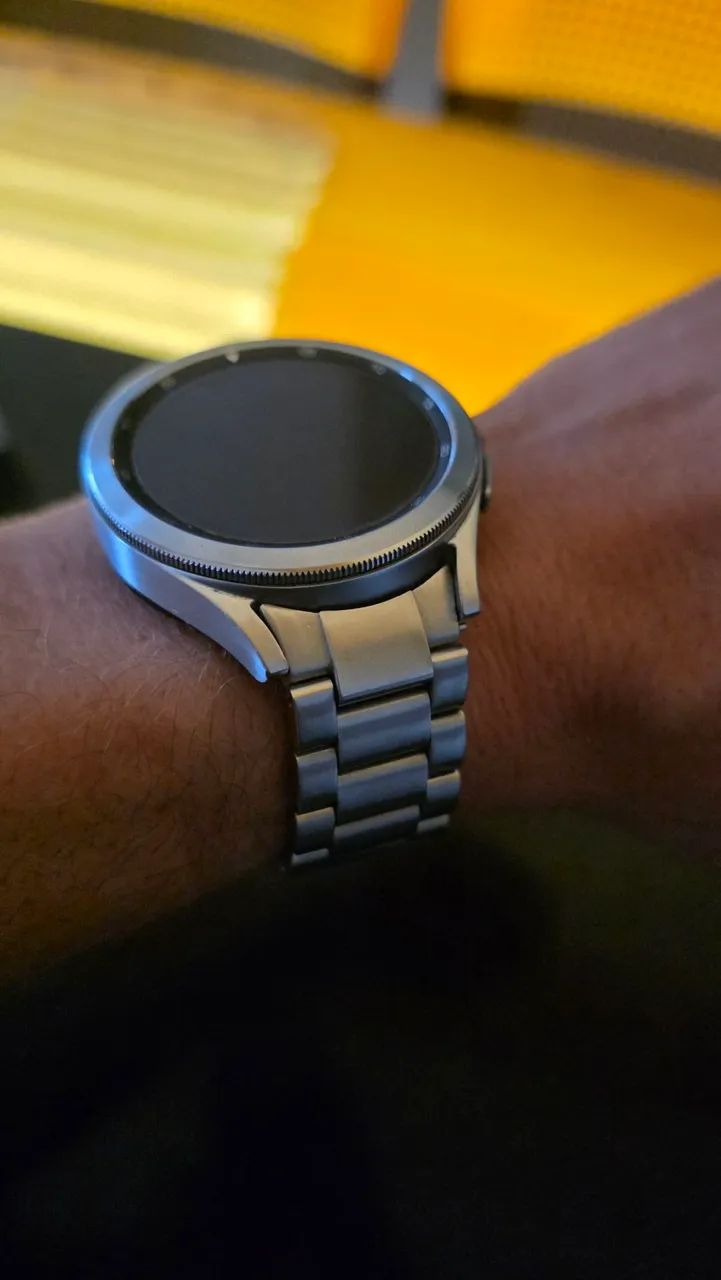 Pulseira de aço Galaxy Watch 4/5/6 - Foto 5