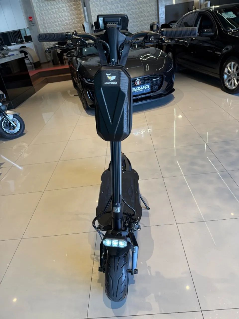 WHALE GT1 4000w até 100km de autonomia e 93km/h  - Foto 3