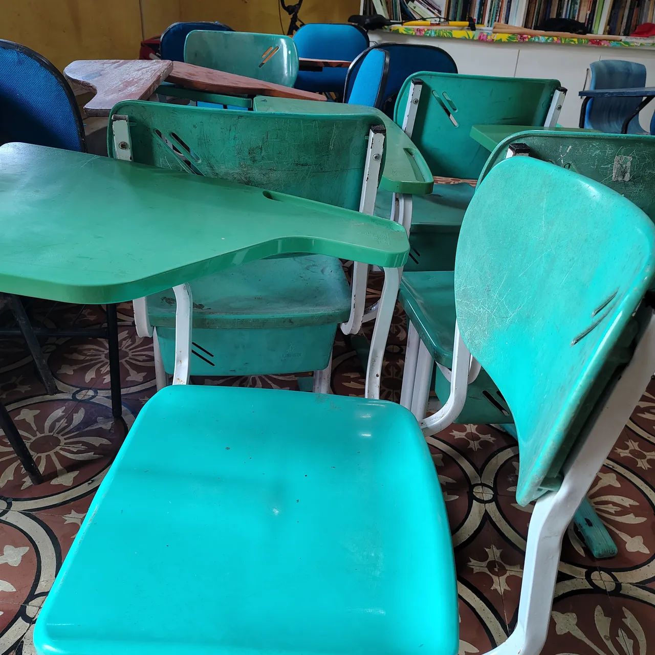 Cadeira escolar  - Foto 5