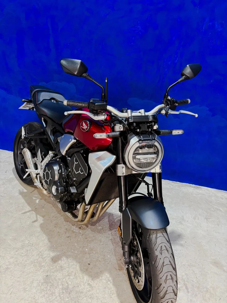 HONDA CB100R IMPECÁVEL  - Foto 4
