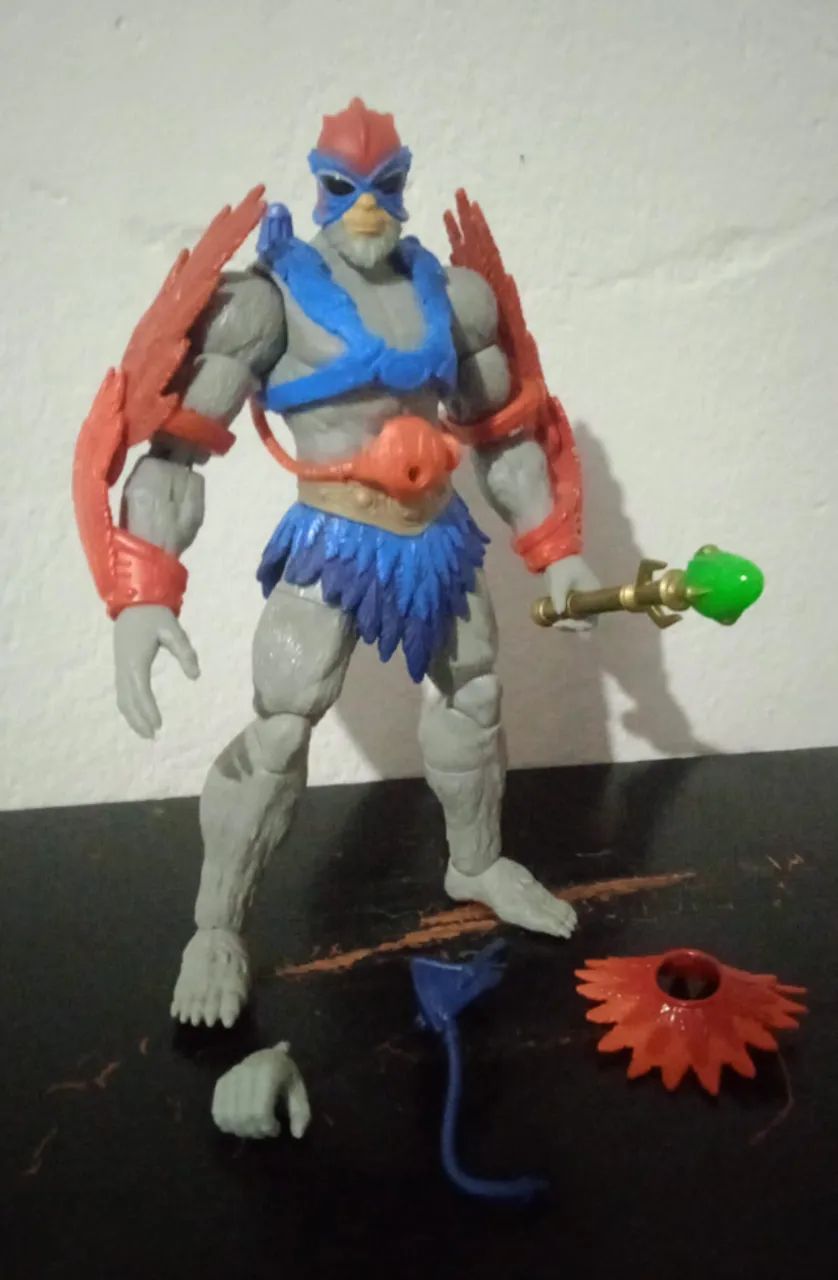 Stratos New Eternia MOTU He-Man
