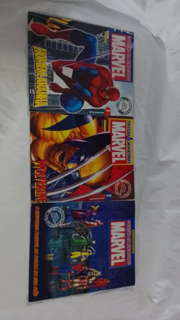 Revista colecao de miniaturas marvel - Foto 5