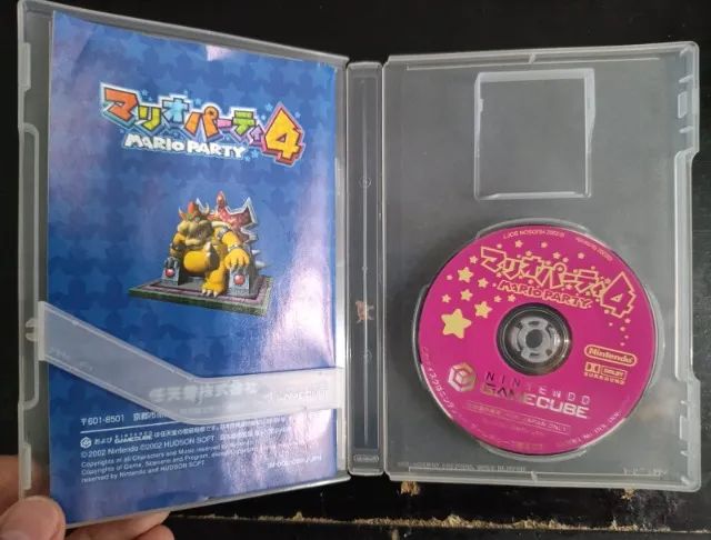 Mario Party 4 GameCube - Original (Japonês)  - Foto 2