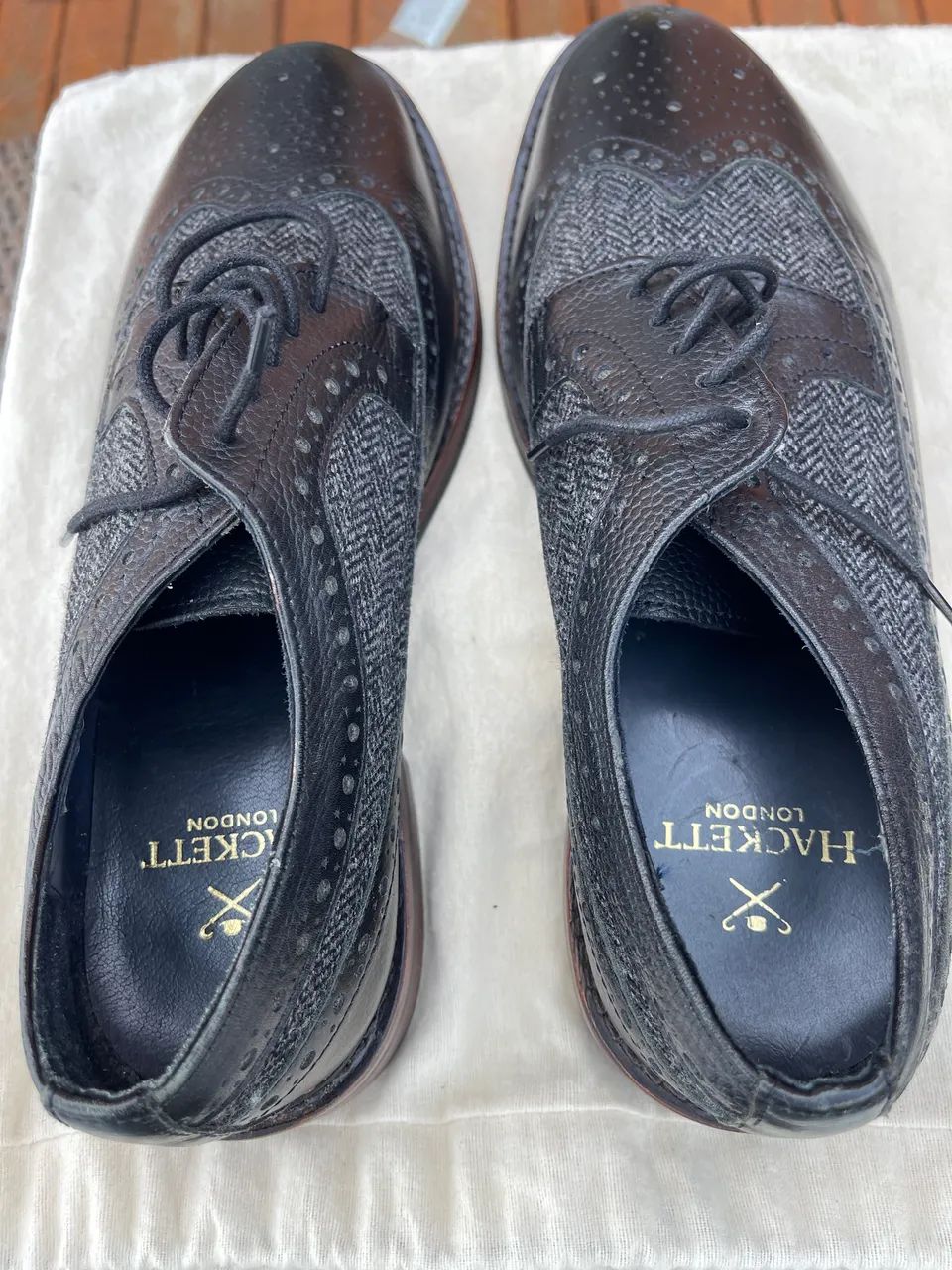 Vendo Sapato Hackett London 44 - Foto 2