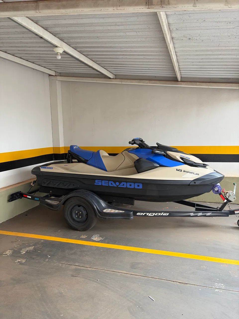 Jetski wake 170 seadoo  - Foto 2