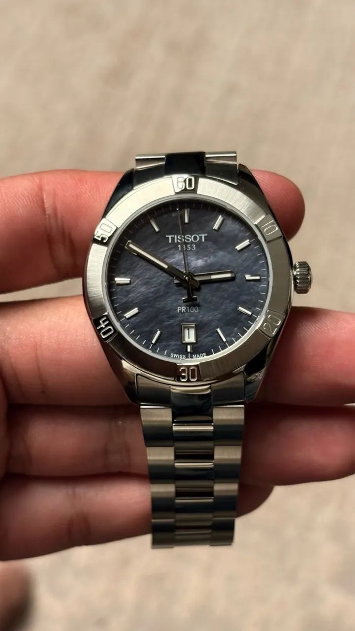 TISSOT PR100 MADRE PÉROLA  - Foto 2