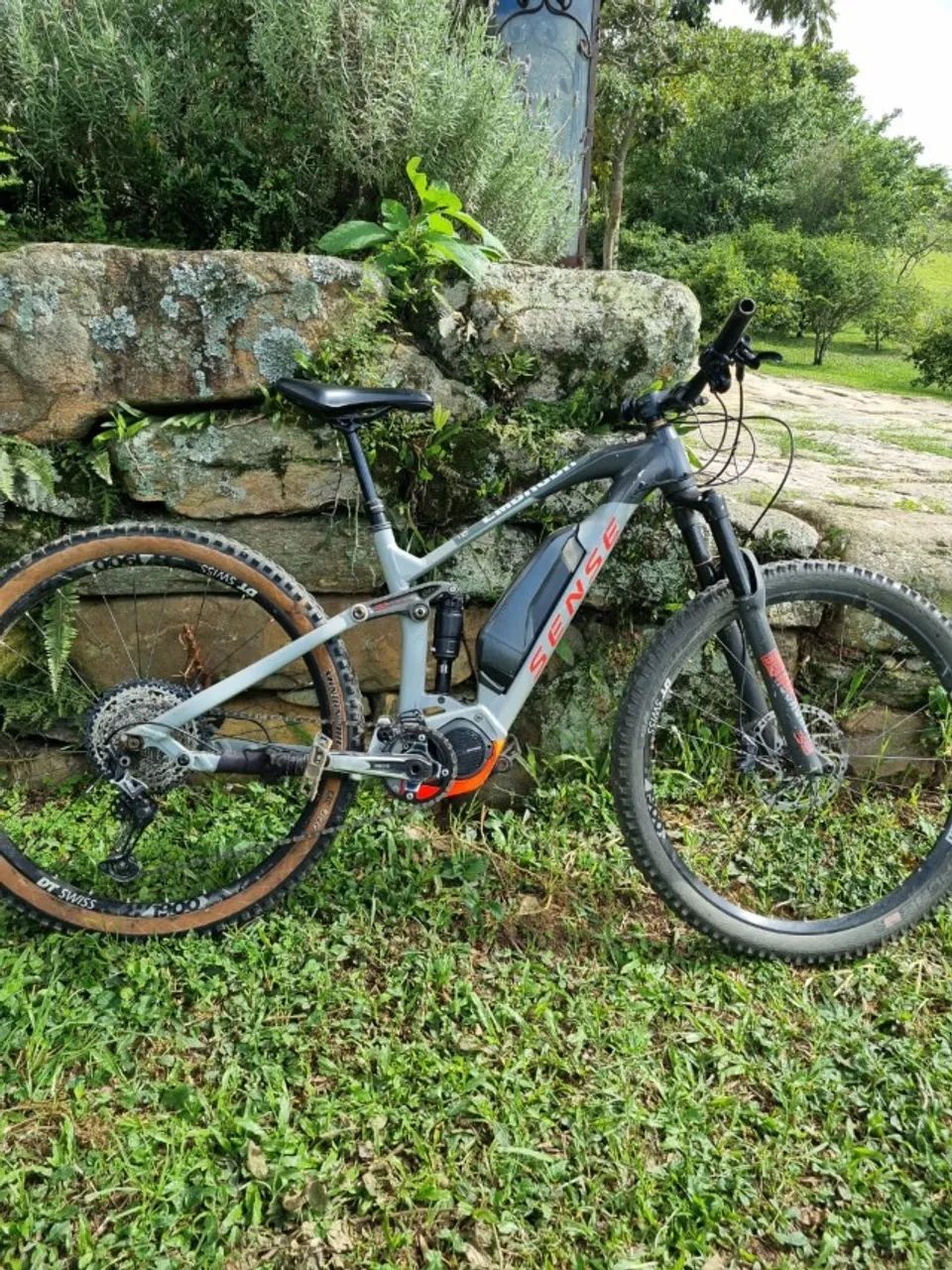 Bike elétrica Sense Impulse E-Trail Comp 2020