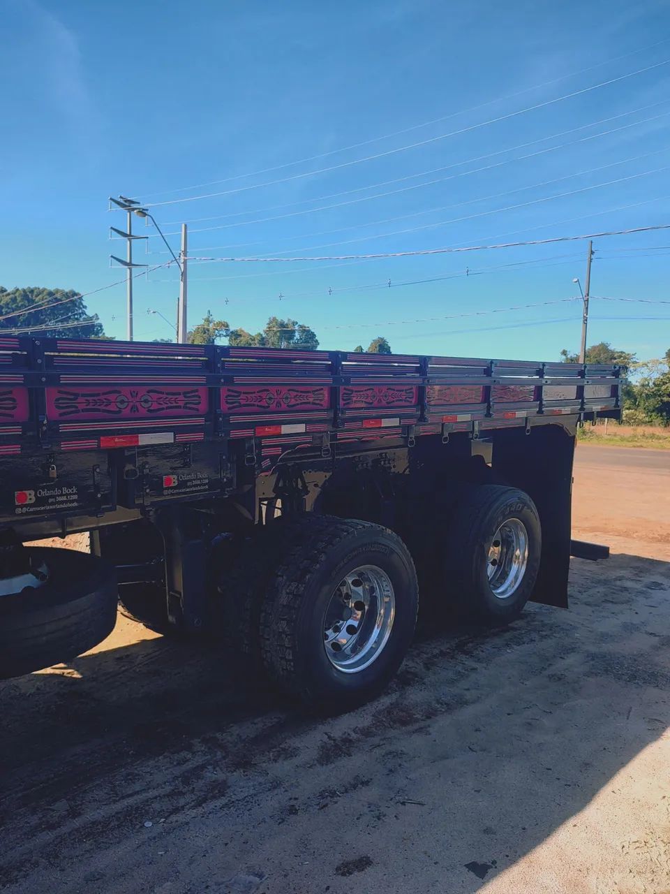 Scania P310 peças para arquear completo !!!! - Foto 4