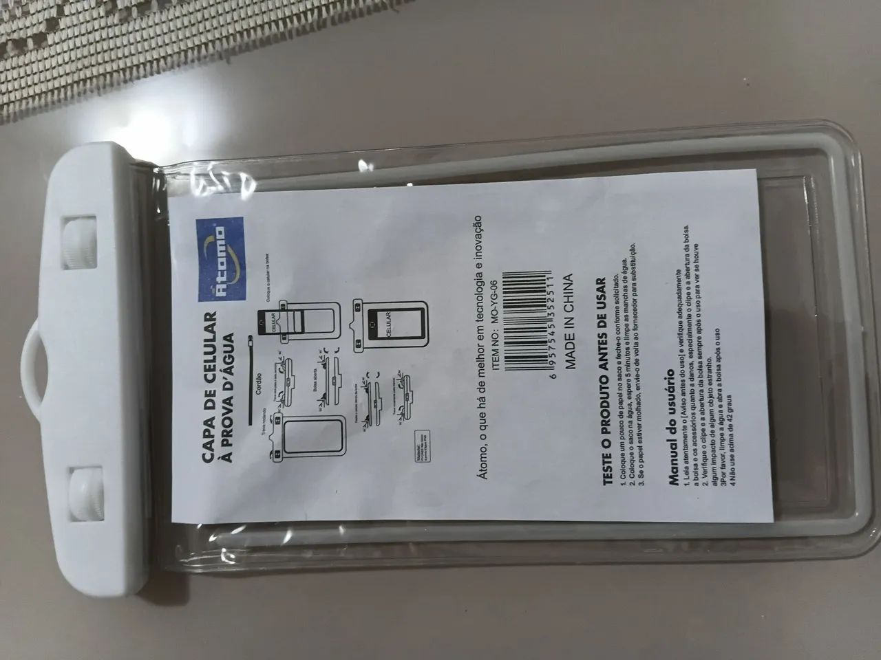 Capa proteção celular