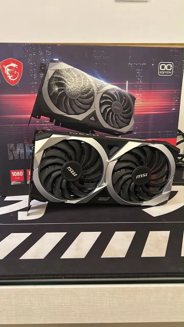  RX6600 XT MSI MECH 2X
