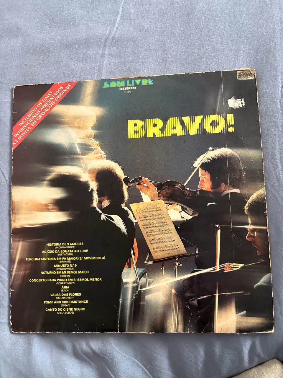 LP BRAVO música clássica 