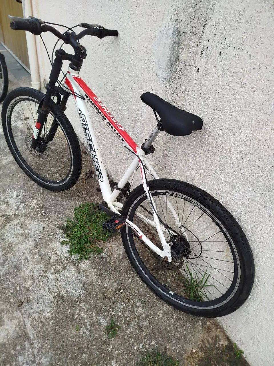Bicicleta alumínio Fischer aro 26  - Foto 4