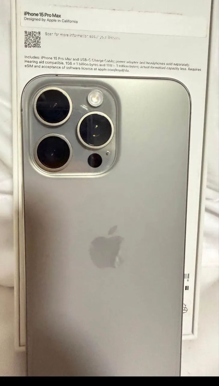 iPhone 15 pro Max