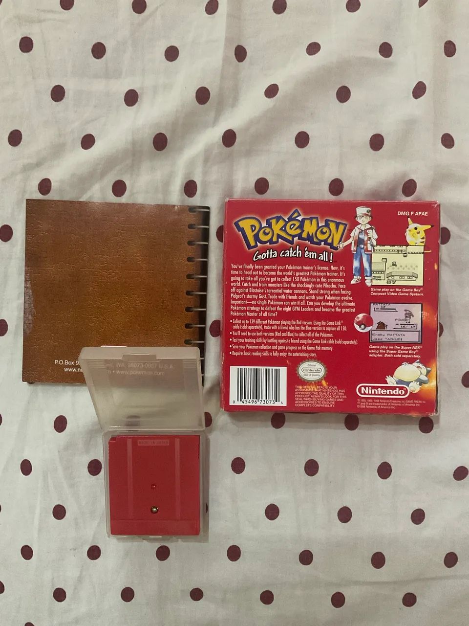 Pokémon Red Version americano Game Boy - Foto 3