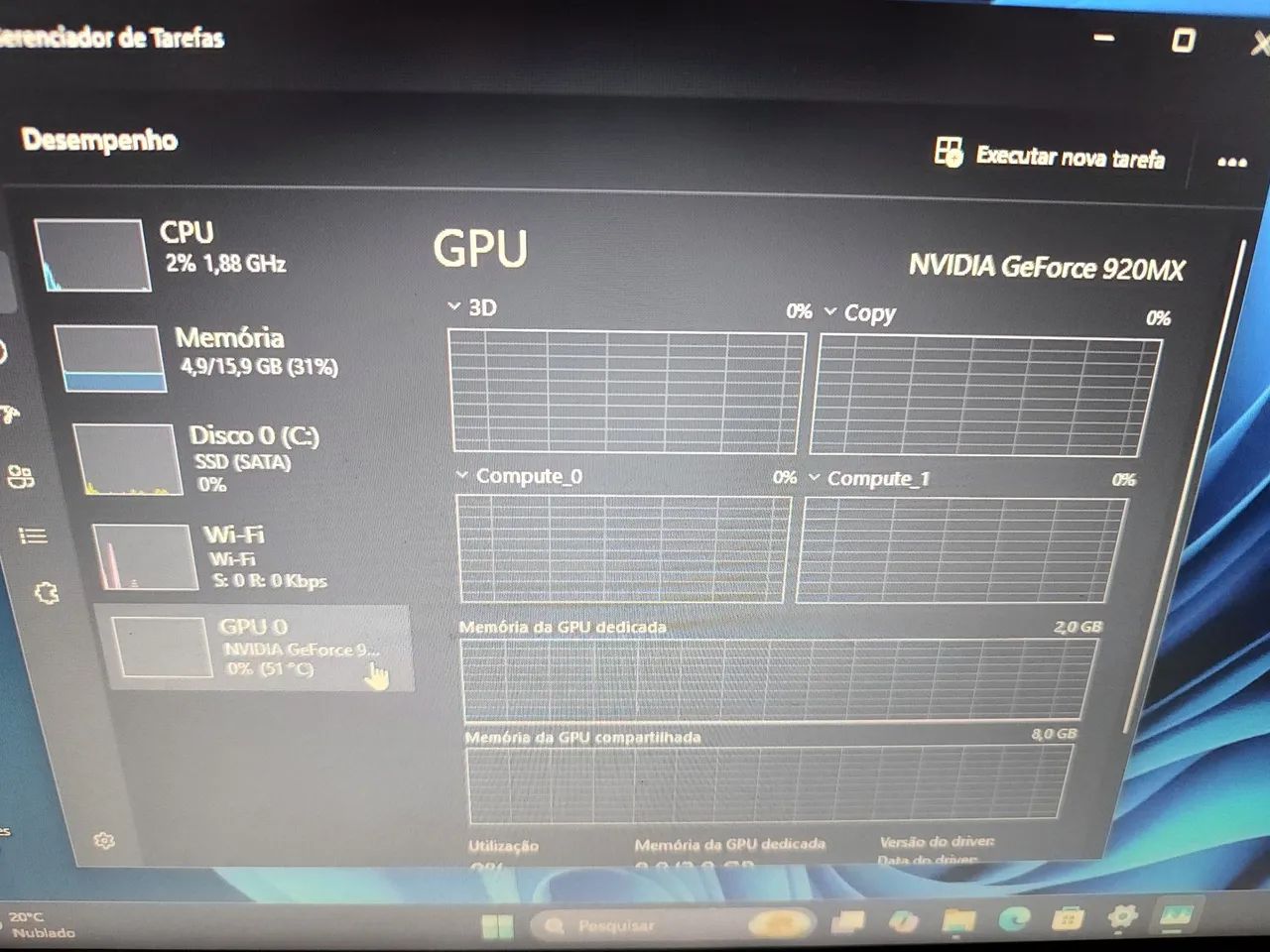 Notebook i5 16gb 240 ssd - Foto 4