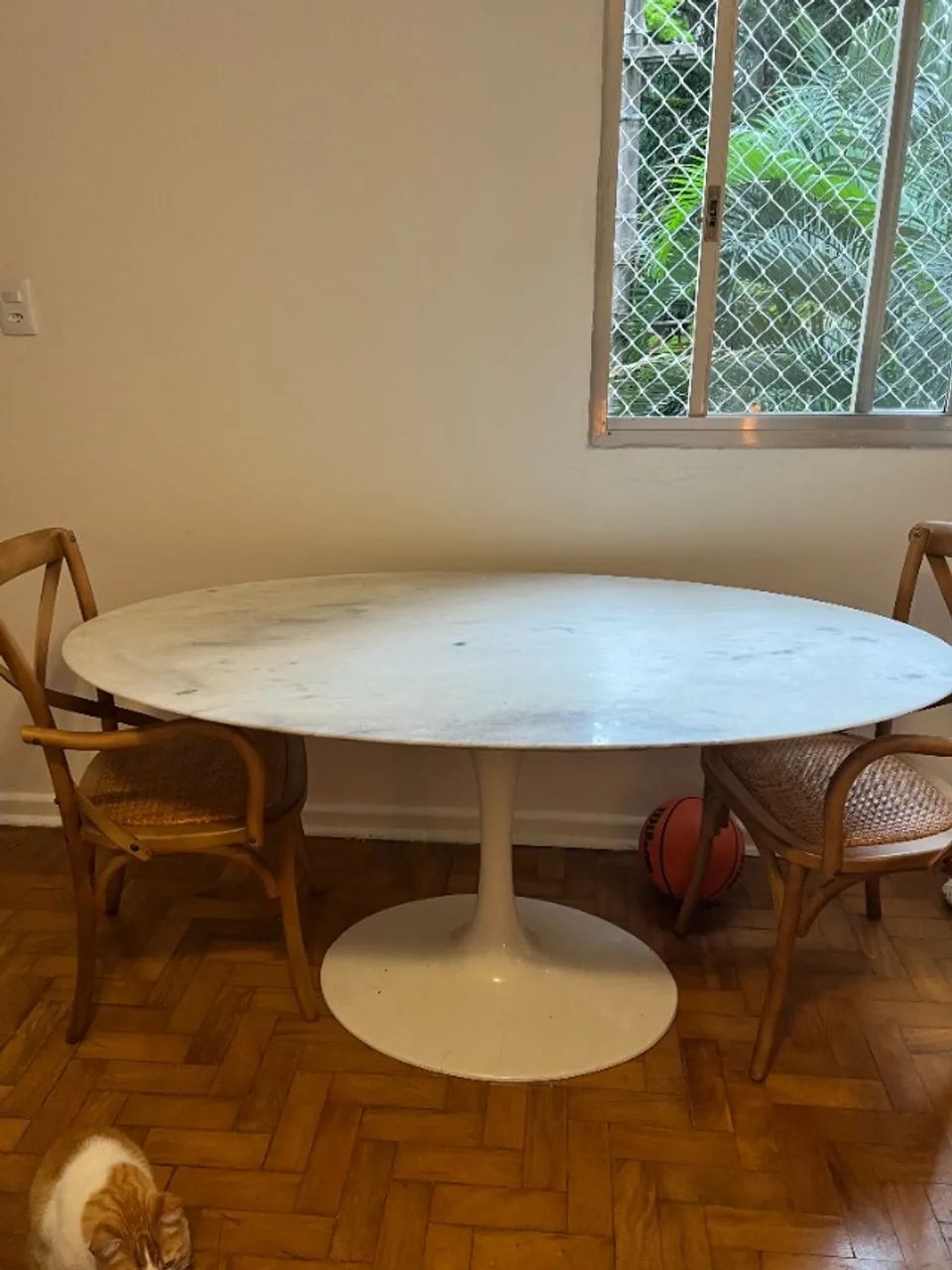 Mesa de Jantar Sarrien Oval  - Foto 3