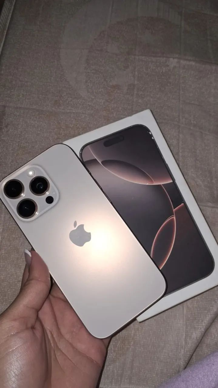 iPhone 16 pro 