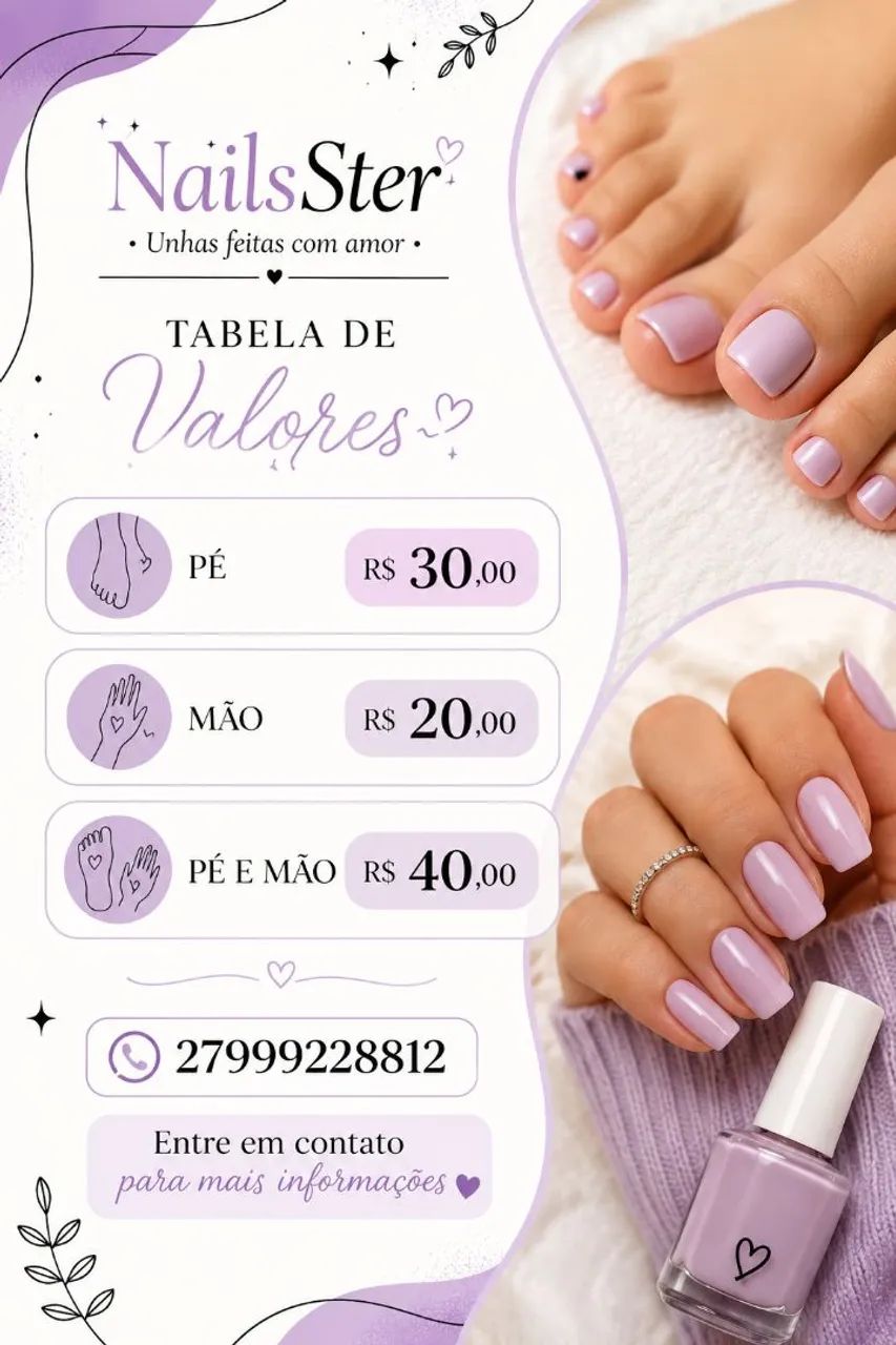 Pedicure e manicure 