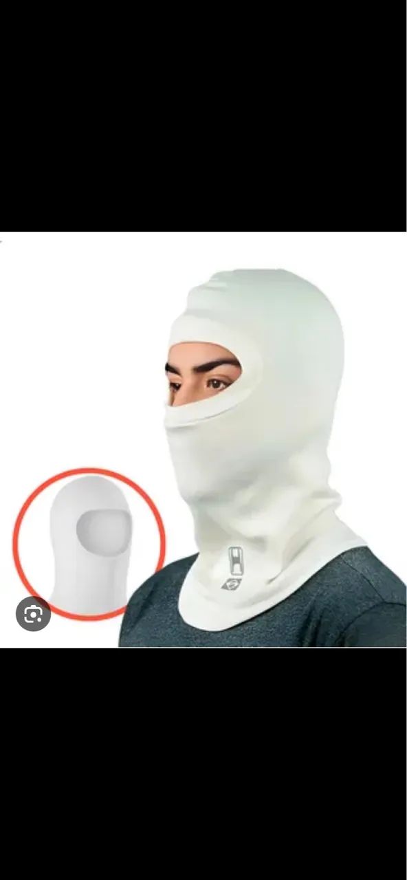 Capuz Balaclava novo