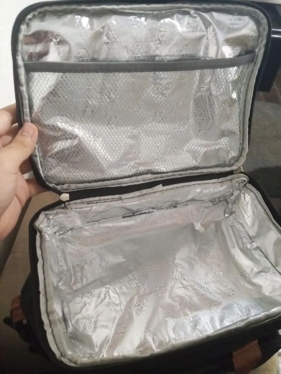 Bolsa térmica de ombro - Foto 5