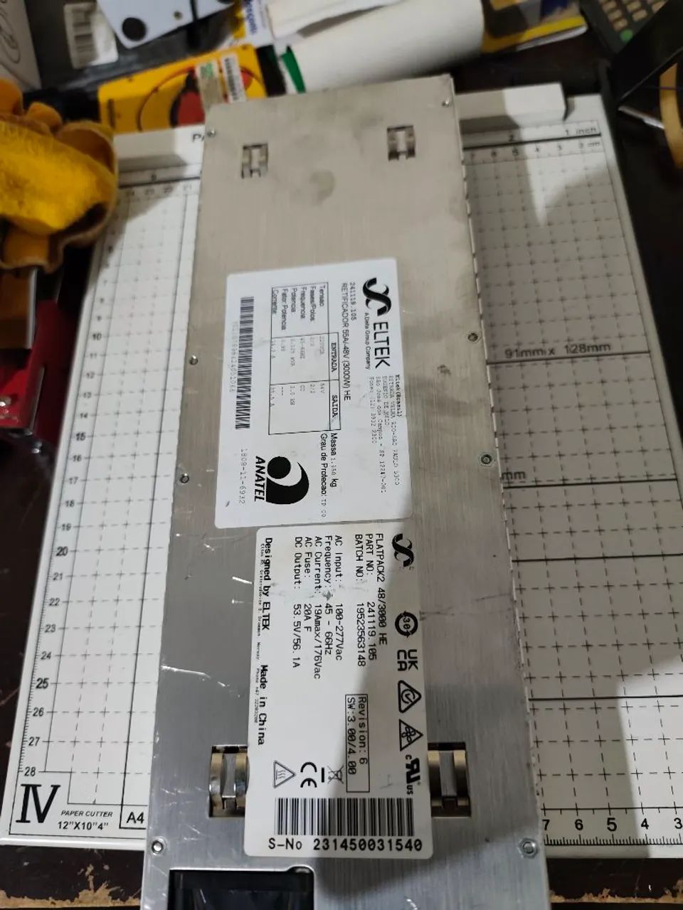 Módulo retificadora eltek - Foto 2