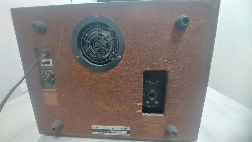 Gravador de Rolo (Gravador de Rolo) AKAI 4.000DS - Foto 2