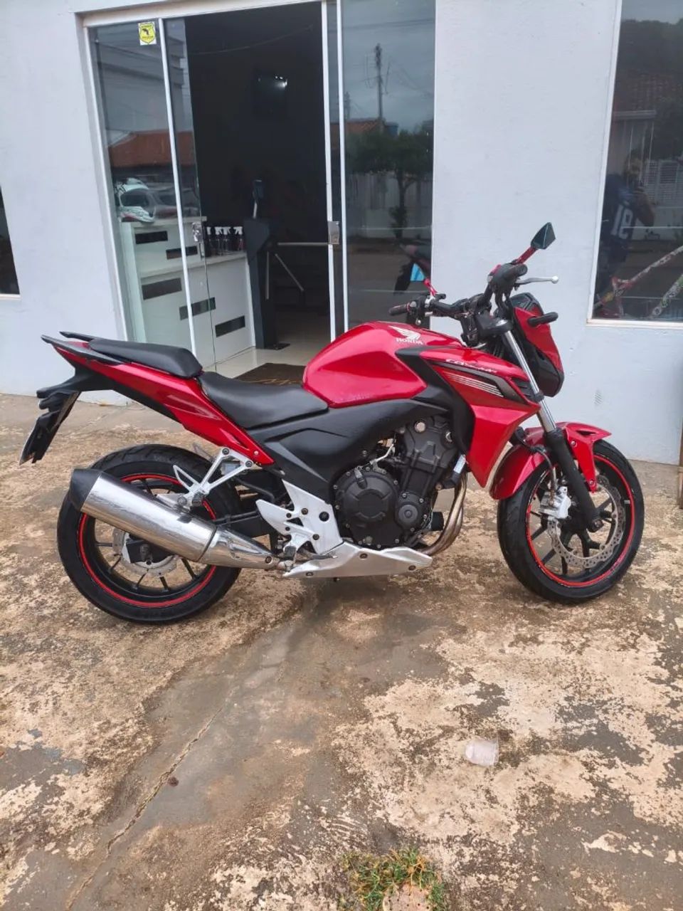 Vendo Moto CB500F 2015o - Foto 3