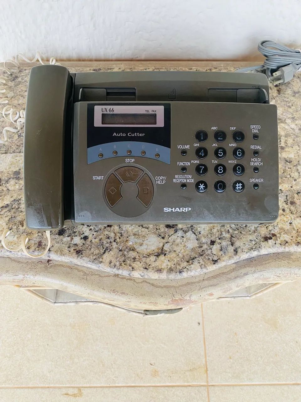 Vendo Fax SHARP UX66 para colecionadores  - Foto 3